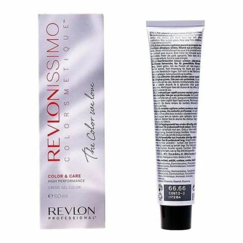 Ilgalaikiai dažai Revlonissimo Revlon Revlonissimo Colorsmetique NMT 66,66 Nº 66.66 (60 ml)