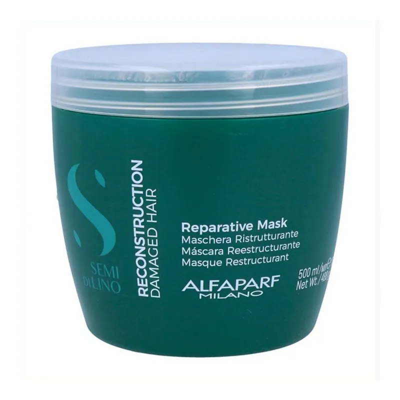 Plaukų kaukė Alfaparf Milano Semidilino Reconstruct 500 ml (500 ml)