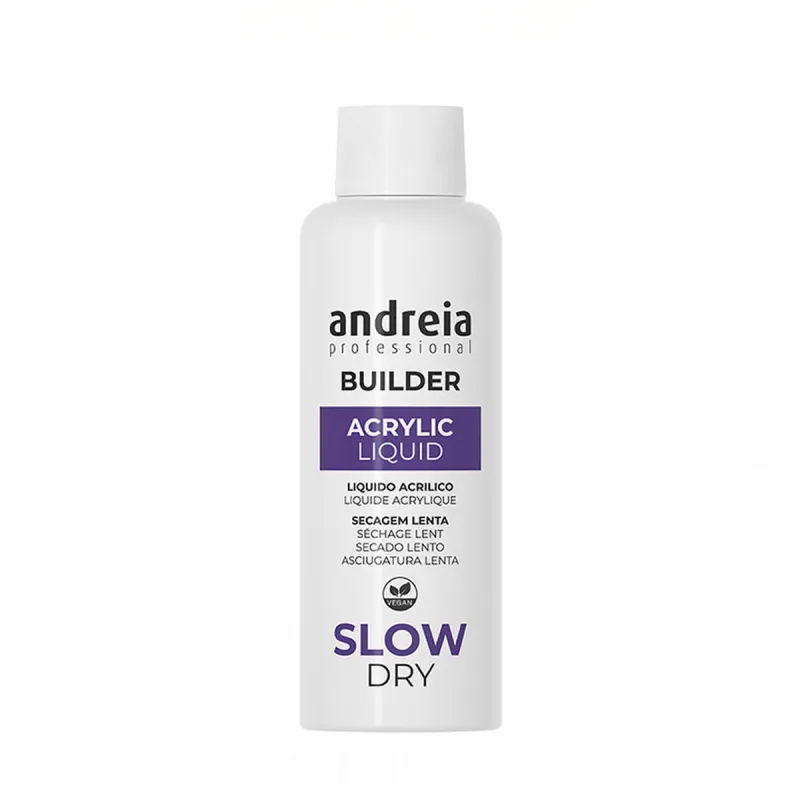 Akrilo lakas Professional Builder Acrylic Liquid Slow Dry Andreia Professional Builder (100 ml)