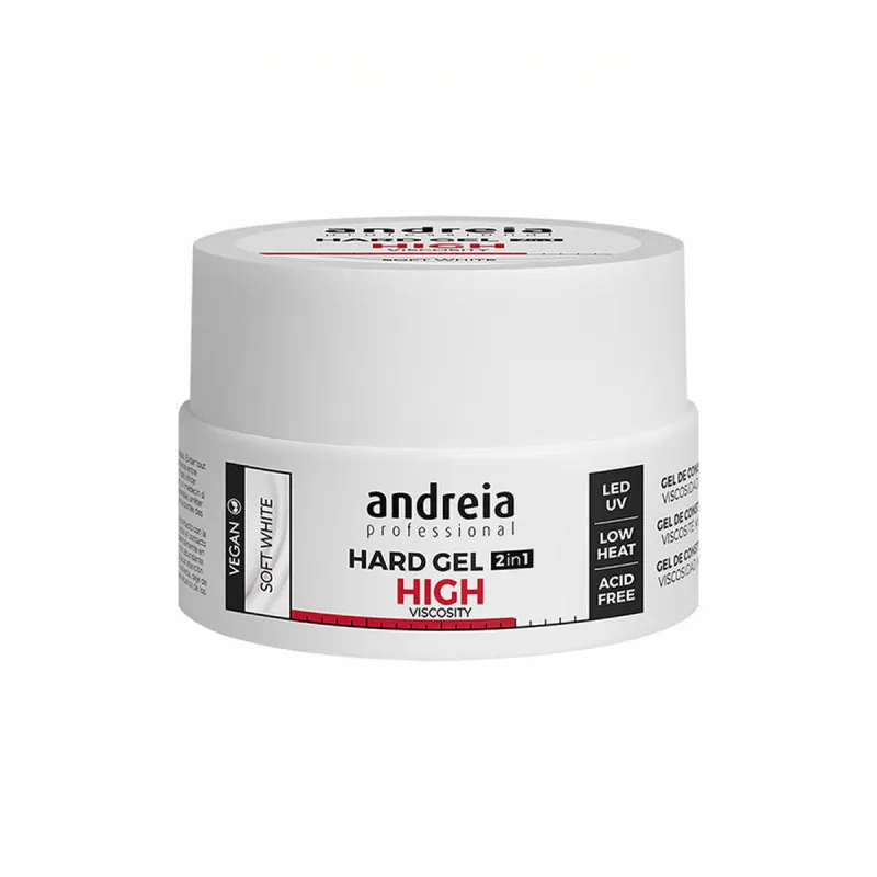 Gelinis nagų lakas Hard High Viscosity Andreia Professional Hard (22 g)