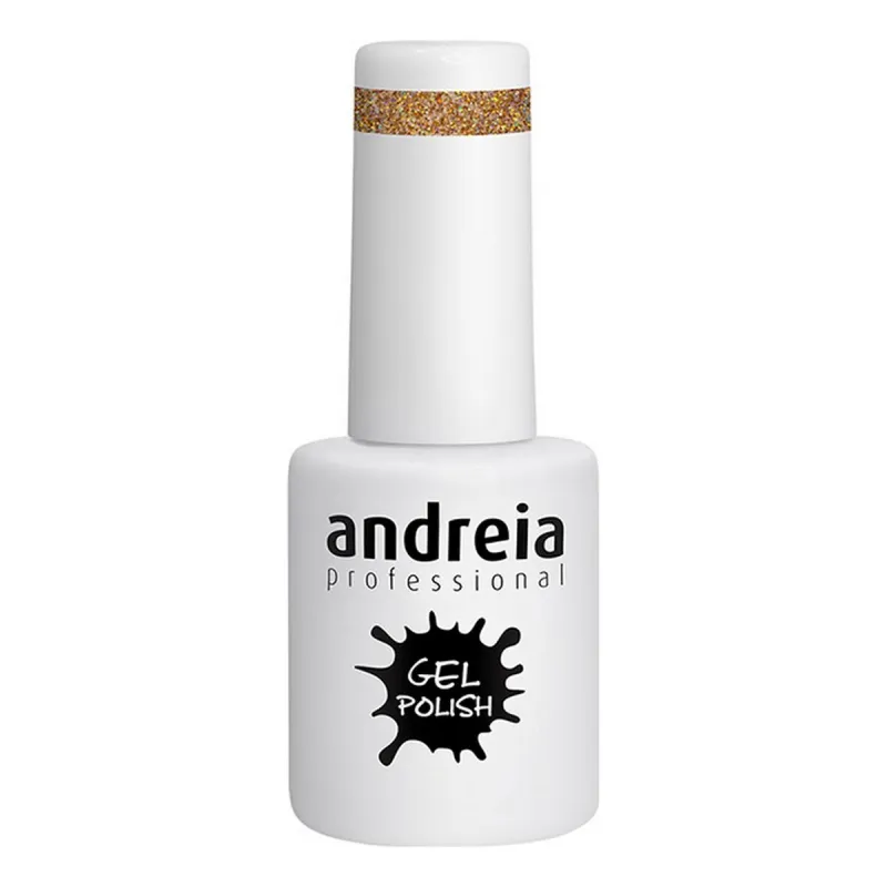Puolikestävä Kynsilakka Gel Polish Andreia ‎ 260 (10,5 ml)