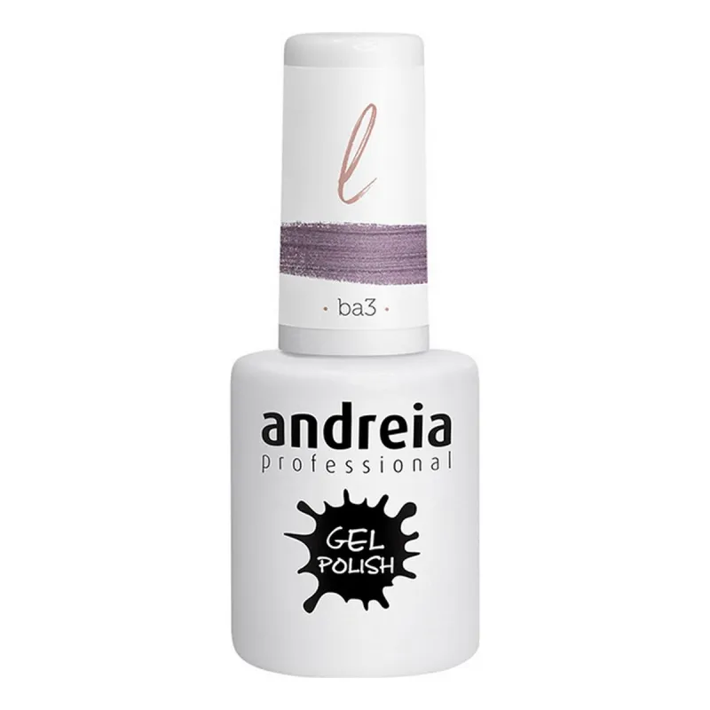 Puolikestävä Kynsilakka Gel Polish Andreia Professional Gel Ba3 (10,5 ml)