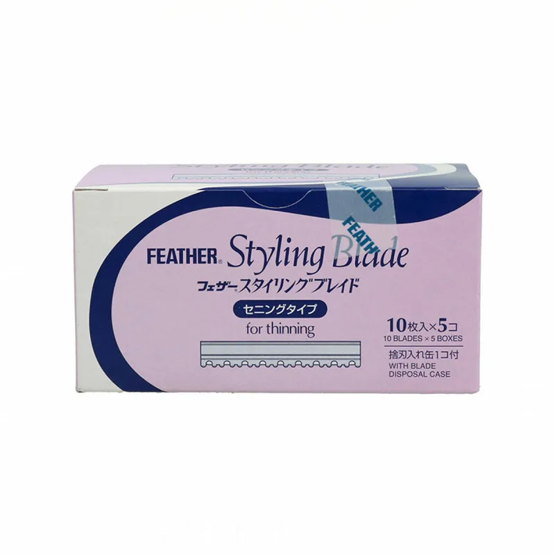 Raseerimispihusti täidis Styling Blade Razor-W (10 uds)