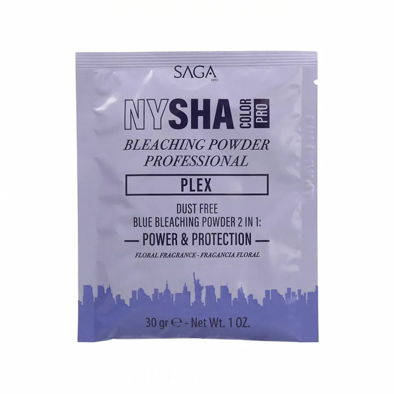 Šviesintojas Nysha Nysha Color Dulkės (30 g)