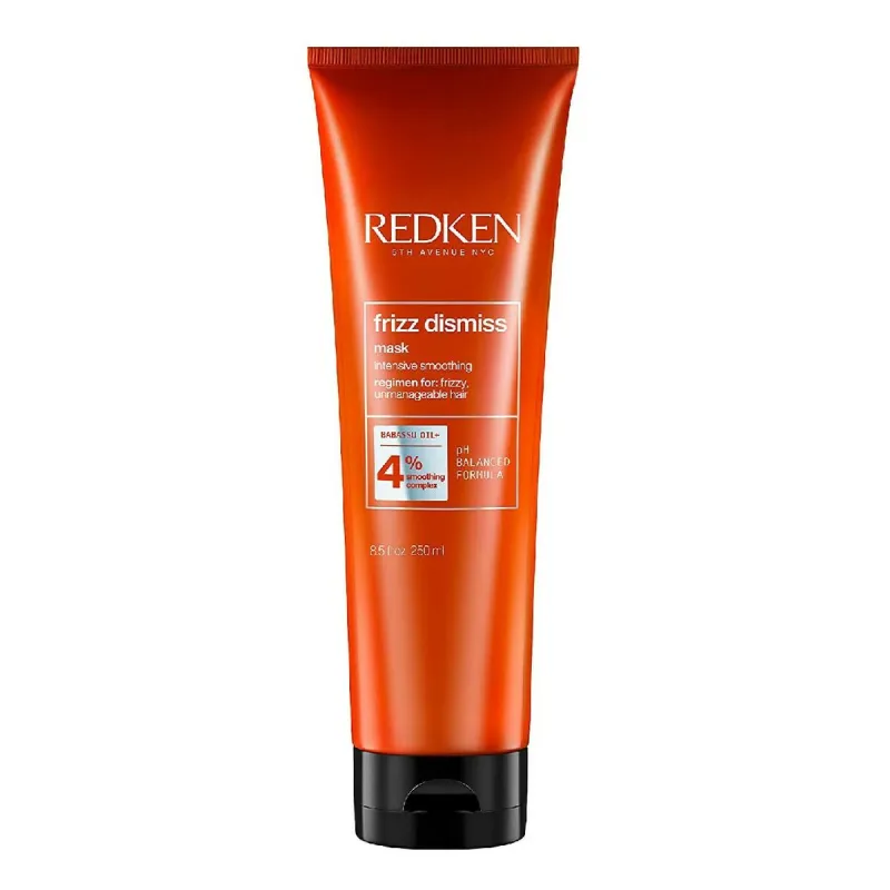 Plaukų šiaušimąsi mažinanti kaukė    Redken Frizz Dismiss             (250 ml)