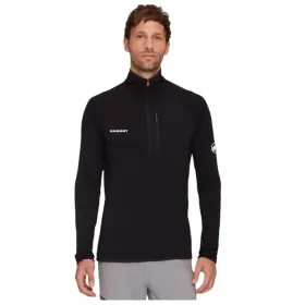 Vīriešu Sporta Jaka Mammut Aenergy Light Ml Half Zip Pull Melns