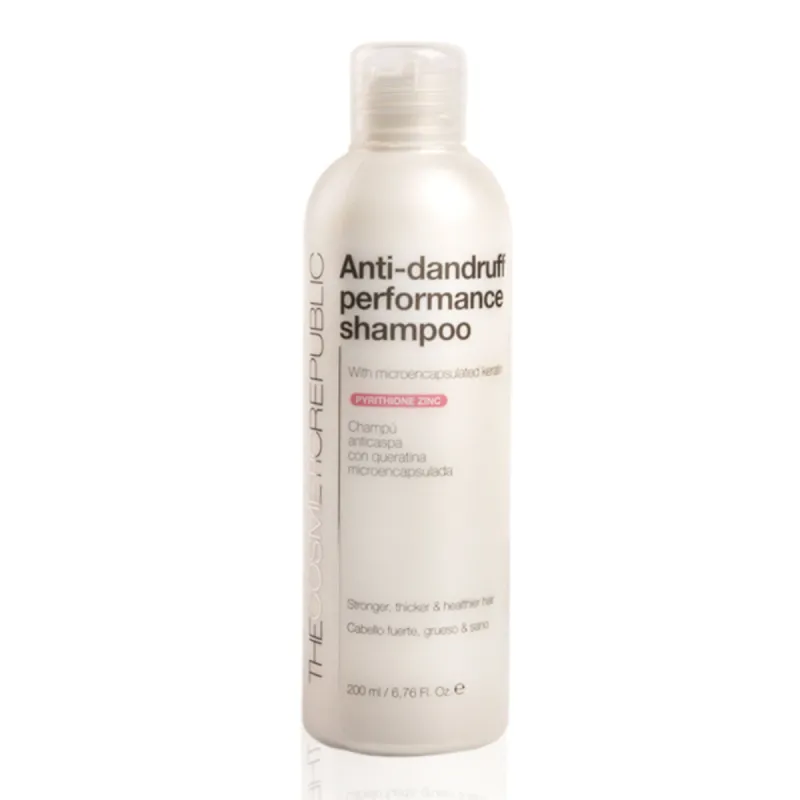 Šampūnas nuo pleiskanų The Cosmetic Republic Performance (200 ml)