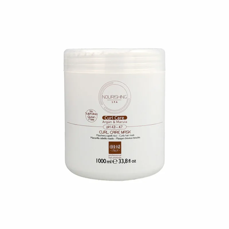 Plaukų kaukė Everego Nourishing Spa Curl Care Garbanoti plaukai (1000 ml)