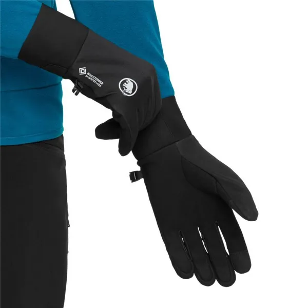 Перчатки Mammut Astro Light Чёрный