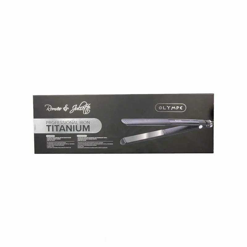 Plaukų tiesintuvas Albi Pro Romeo & Juliette Olympe Profesional Titanium