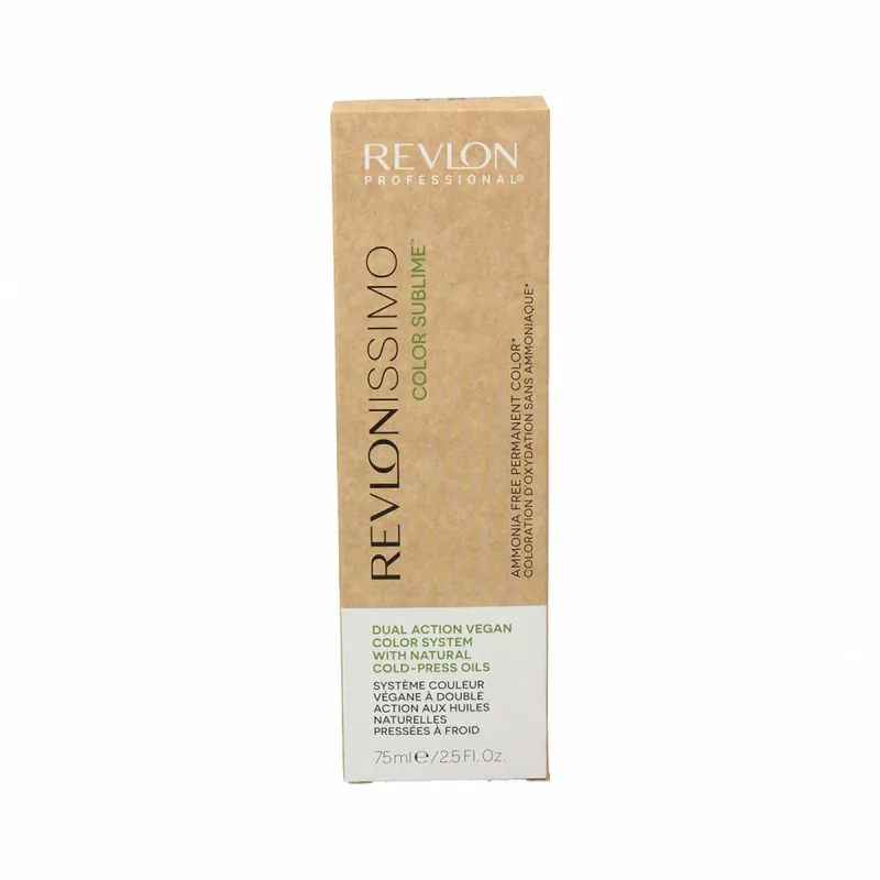 Nuolatinės spalvos dažymo Revlon Revlonissimo Color Sublime Nº 9.12 (75 ml)
