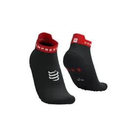 Urheilusukat Compressport Pro Racing Musta