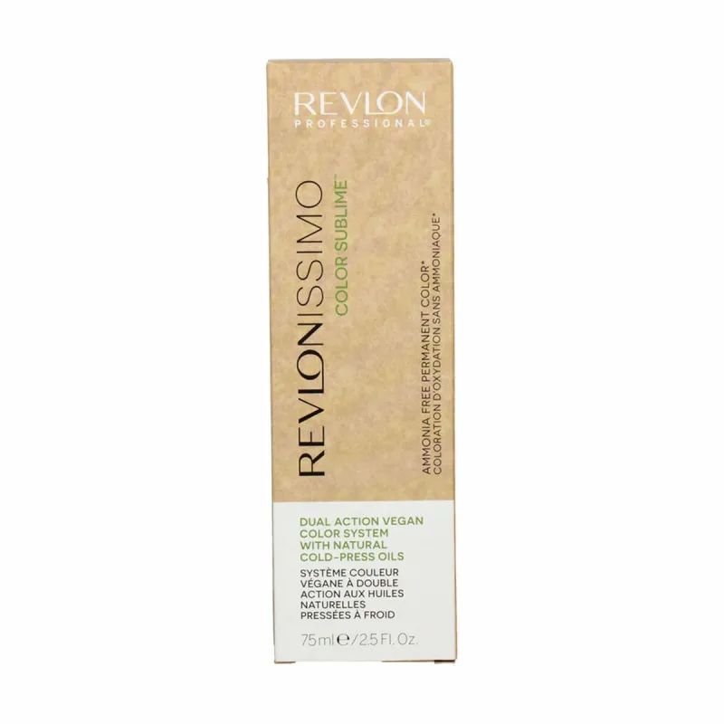 Dažai be amoniako Revlon Revlonissimo Color Sublime Nº 10.1 (75 ml)