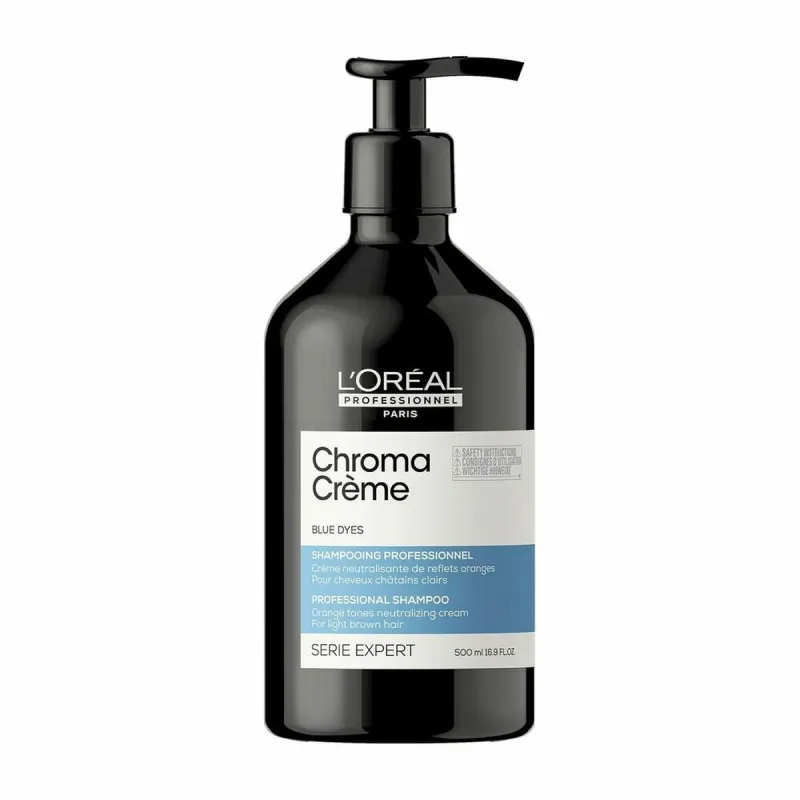Värin neutraloiva shampoo L'Oreal Professionnel Paris Chroma Crème Sininen (500 ml)