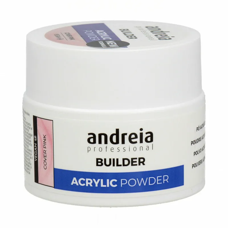 Akrila laka Andreia Builder Acrylic Pūderēts 35 g Rozā