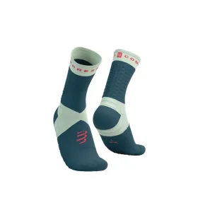 Compression Socks Compressport Ultra Trail Blue