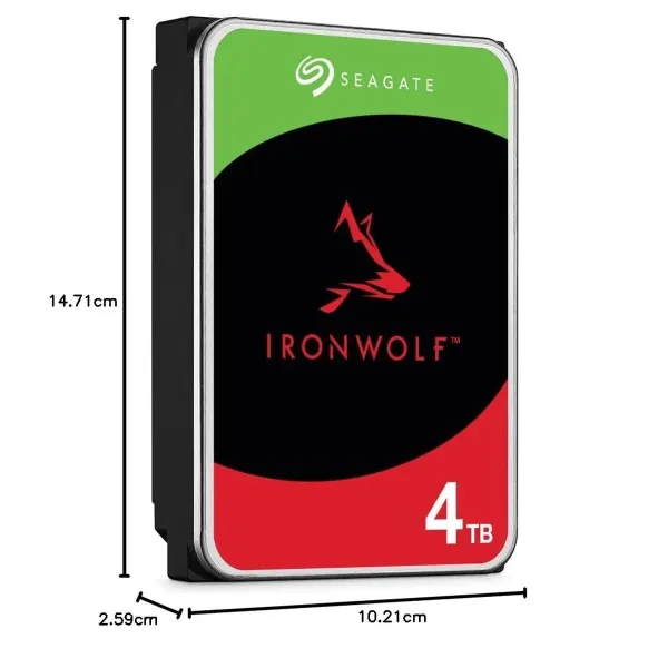 Жесткий диск Seagate ST4000VN006 3,5" 4 TB HDD
