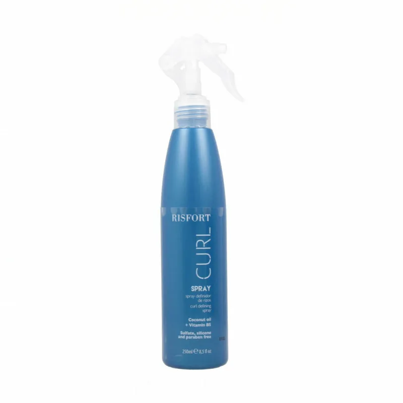 Моделирующая пенка Risfort Curl Spray 250 ml Завитые волосы