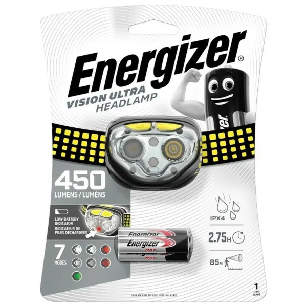 Taskulamp Energizer 424475 450 lm