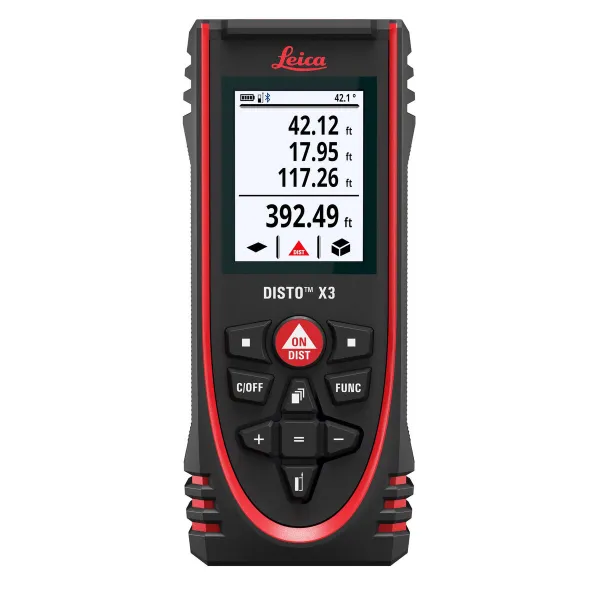 Telemeter Leica Geosystems Disto X3-1 0,05-150 M