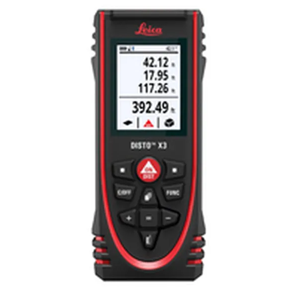 Telemeter Leica Geosystems Disto X3-1 0,05-150 M