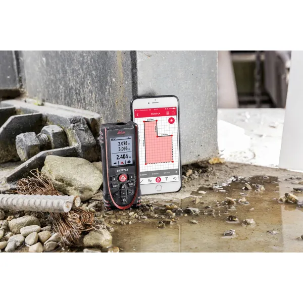Telemeter Leica Geosystems Disto X3-1 0,05-150 M