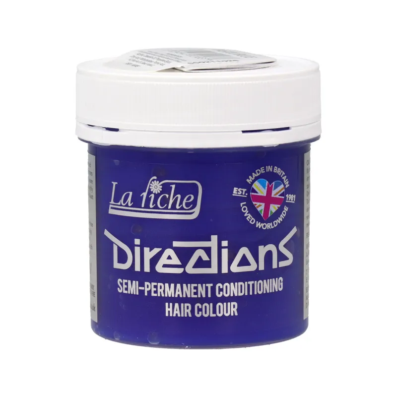 Plaukų kaukė La Riché Semi Permanent 88 ml Pastelės mėlyna