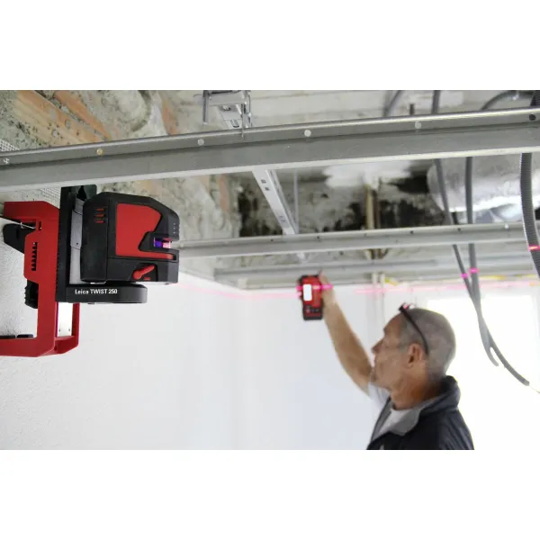 Linijinis lazerinis lygis Leica Geosystems L2