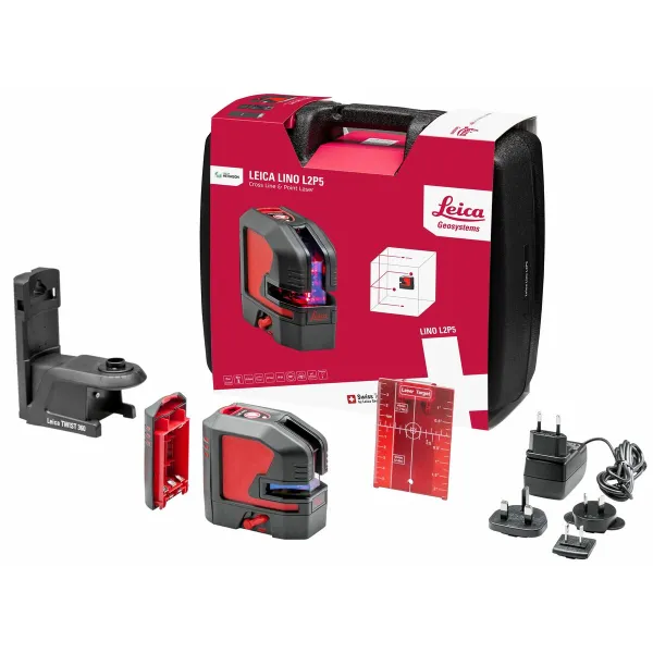 Joonlaser tase Leica Geosystems L2P5