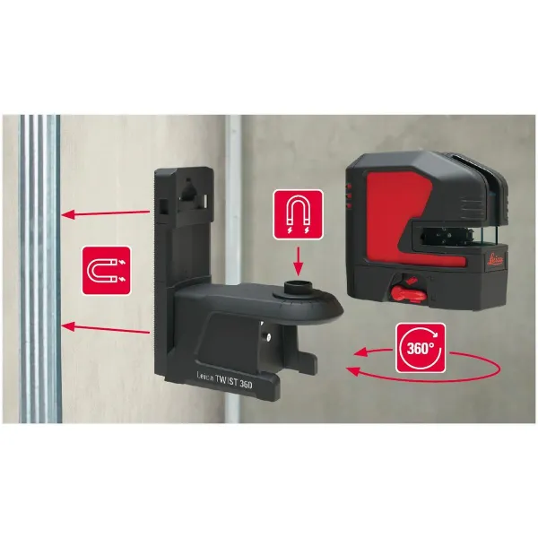 Joonlaser tase Leica Geosystems L2P5
