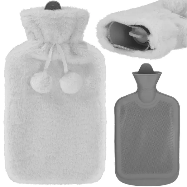 Käsienlämmitin Springos HA5249 2L, harmaa