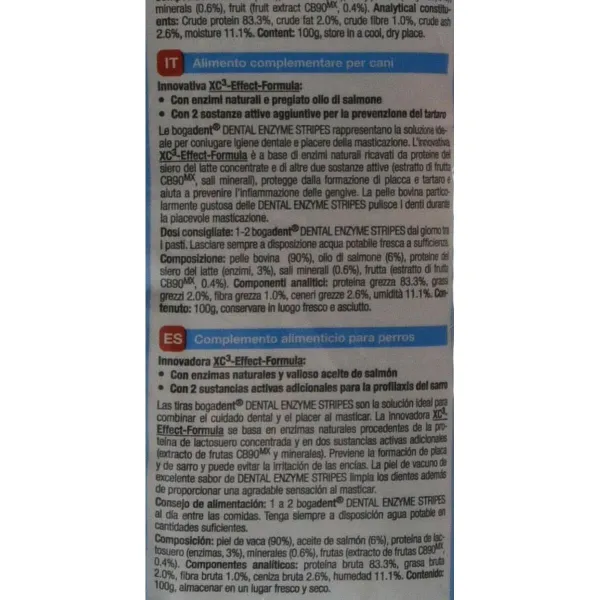 Koera suupiste Bogar Veiseliha 100 g