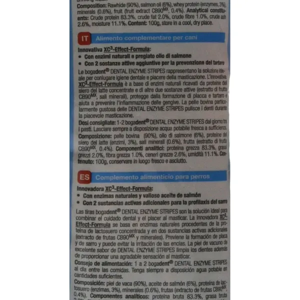 Koera suupiste Bogar Veiseliha 100 g