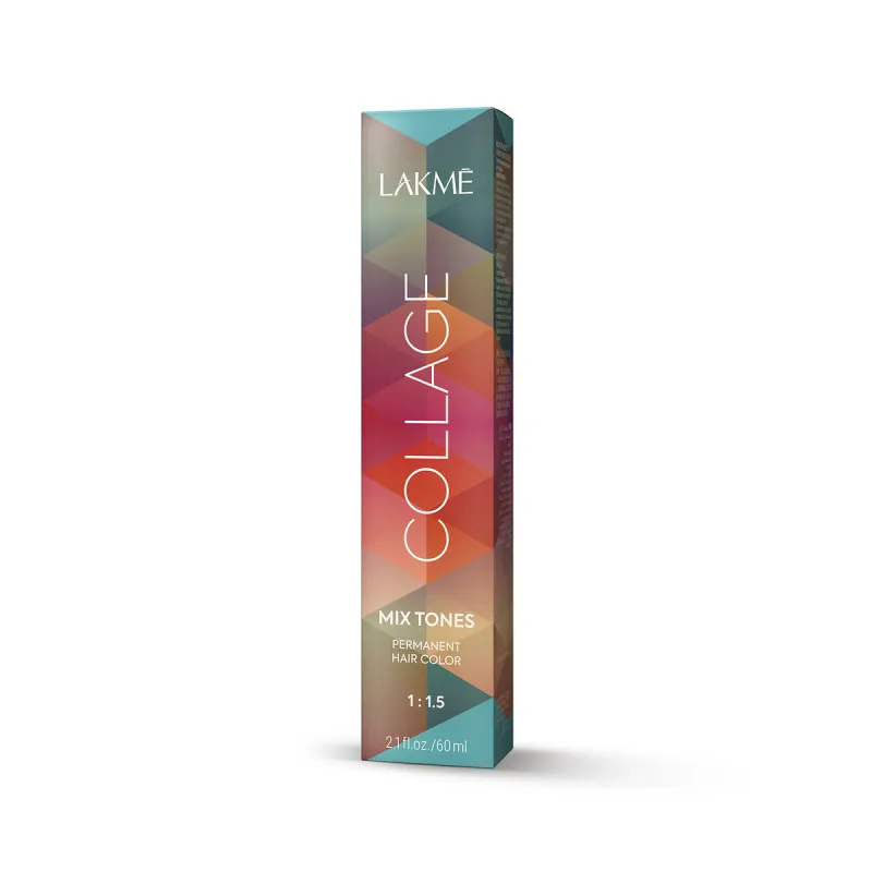 Ilgalaikiai dažai Lakmé Collage Mix Tones Nº 0/02 60 ml
