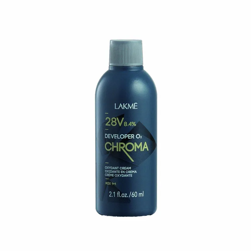 Plaukų prisotintojas Lakmé Chroma Color 28 vol 8,5% 60 ml