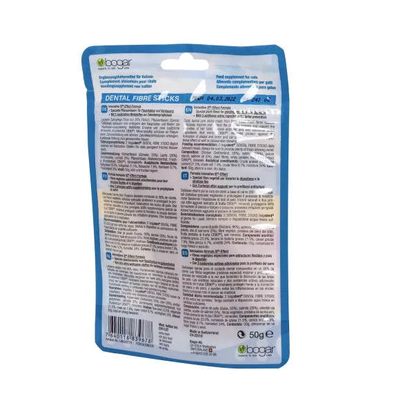 Snack for Cats Bogar Žuvis 50 g
