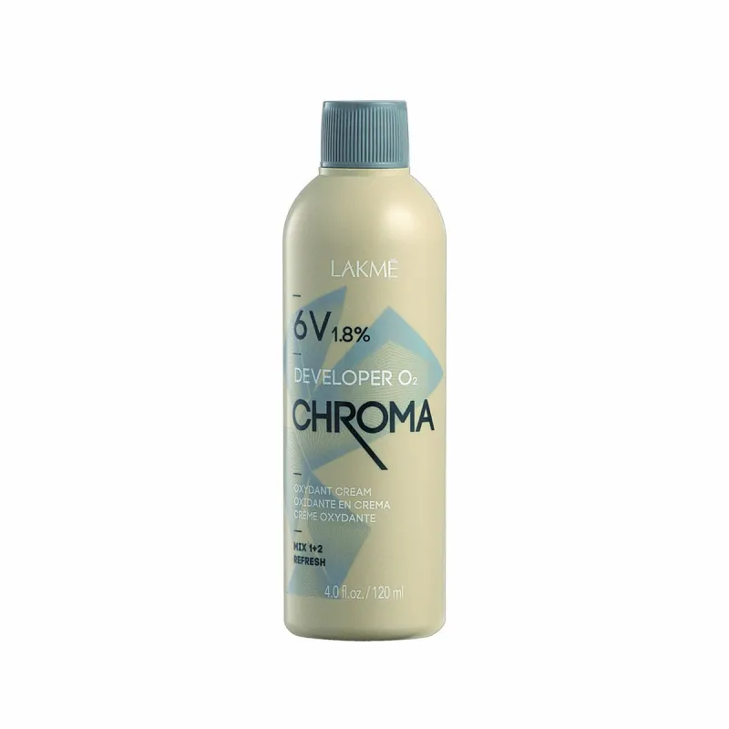 Plaukų prisotintojas Lakmé Chroma Color 6 vol 1,8 % 120 ml