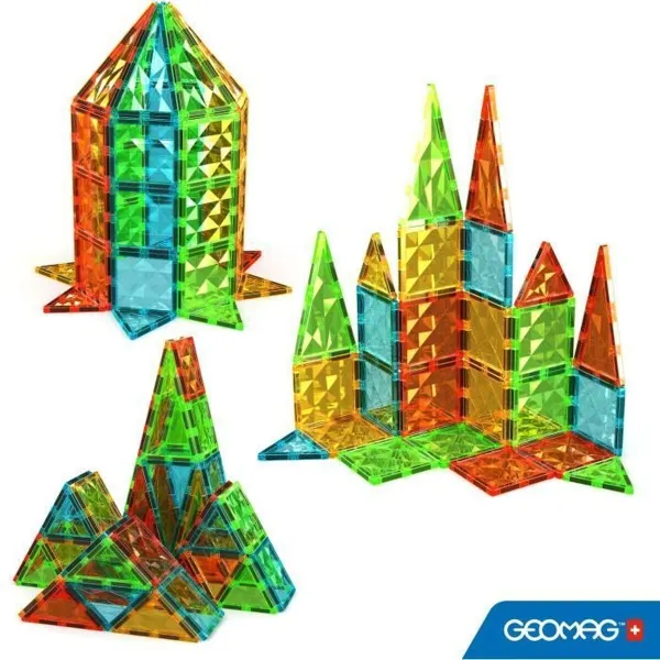 Celtniecības Komplekts Geomag