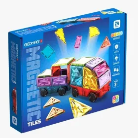 Rakennussetti Geomag 24 Kappaletta