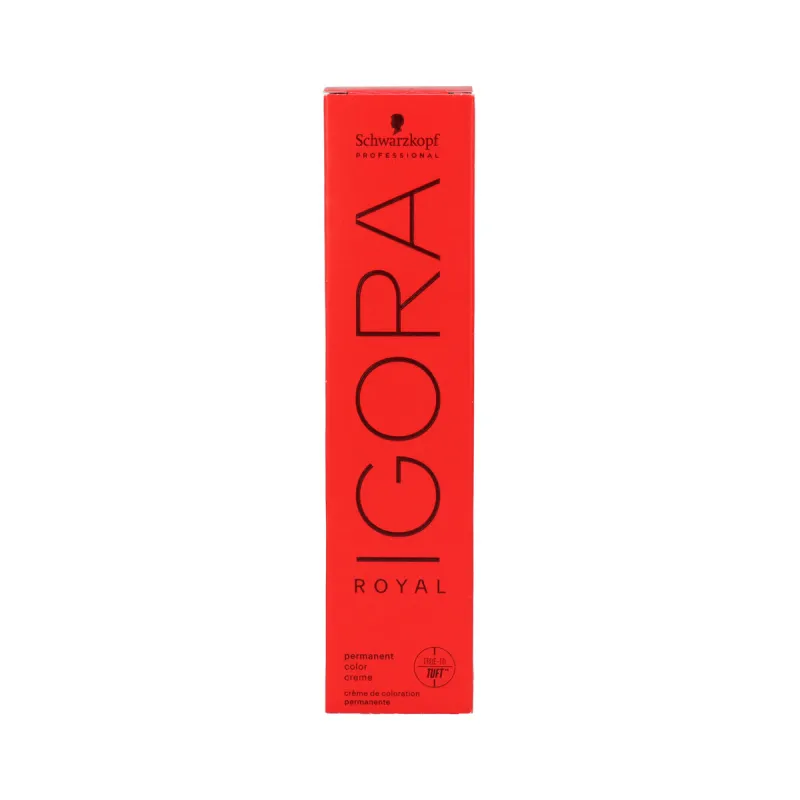 Ilgalaikiai dažai Schwarzkopf Igora Royal Nº 6.31 (60 ml)