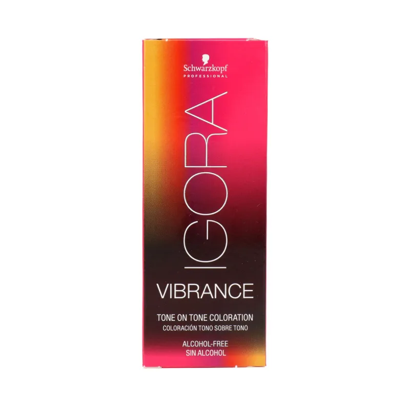 Noturīga Krāsa Schwarzkopf Igora Vibrance Nº 4.33 (60 ml)