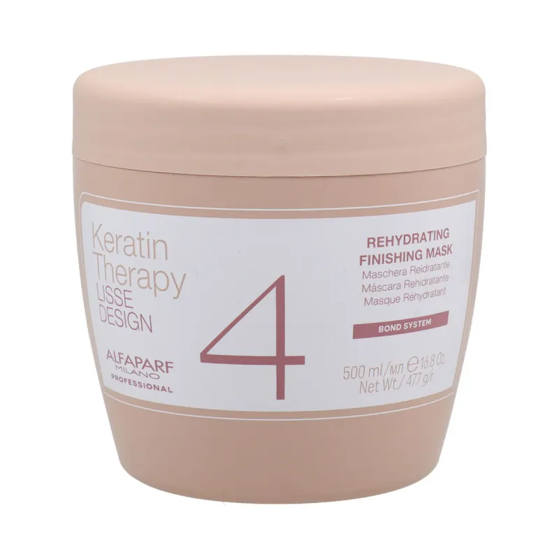 Maitinanti plaukų kaukė Alfaparf Milano Lisse Design 500 ml