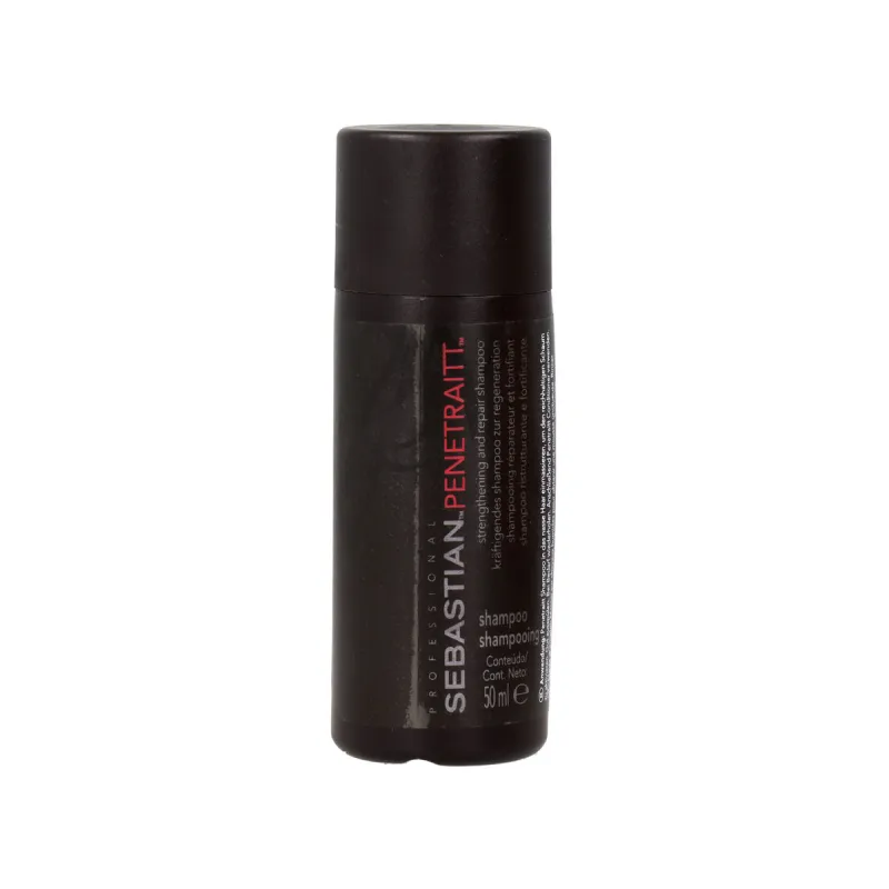Šampūnas nuo plaukų slinkimo ir lūžinėjimo Sebastian Penetraitt Champú 50 ml