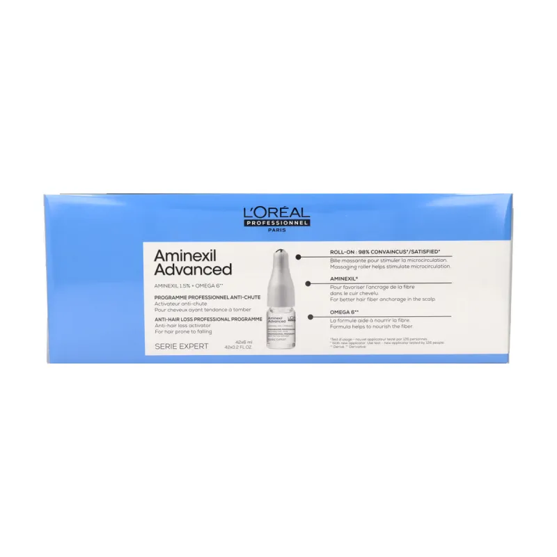 Gydymas nuo plaukų slinkimo L'Oreal Professionnel Paris Expert Scalp 6 ml x 42