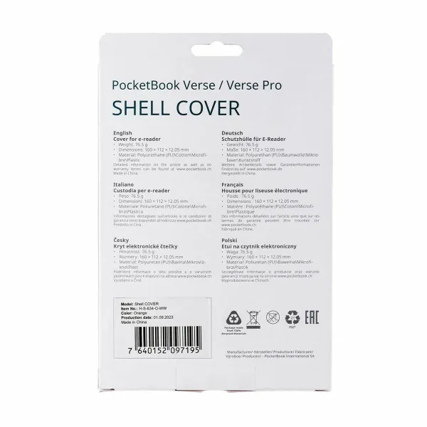 EBook Case PocketBook H-S-634-O-WW 6