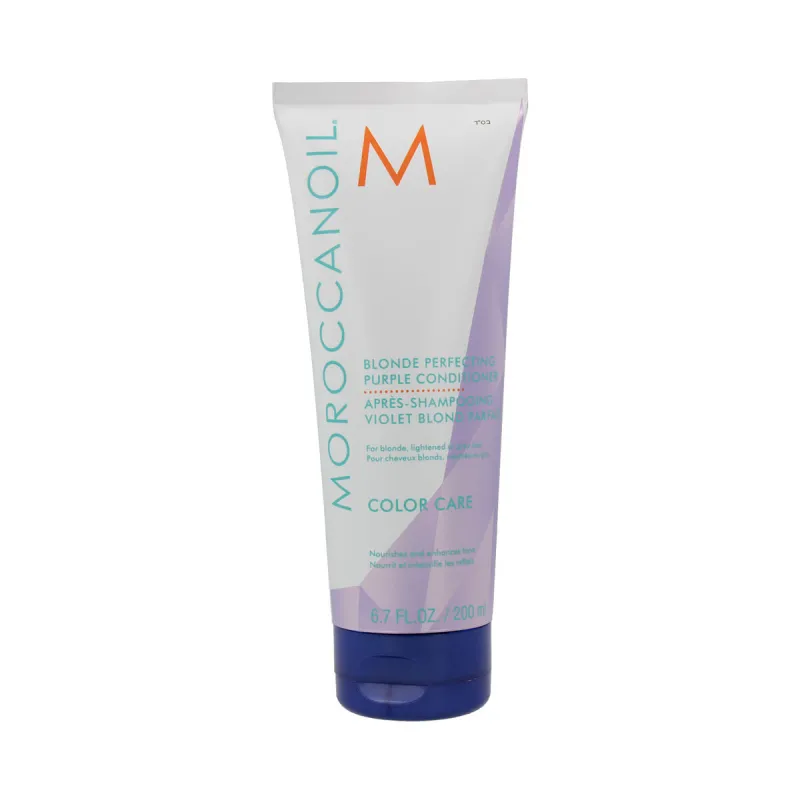 Kondicionierius Moroccanoil Color Care 200 ml Šviesių plaukų