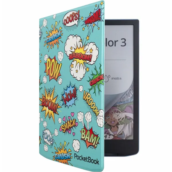 Tablet cover PocketBook FL-743-CCP-WW Blue