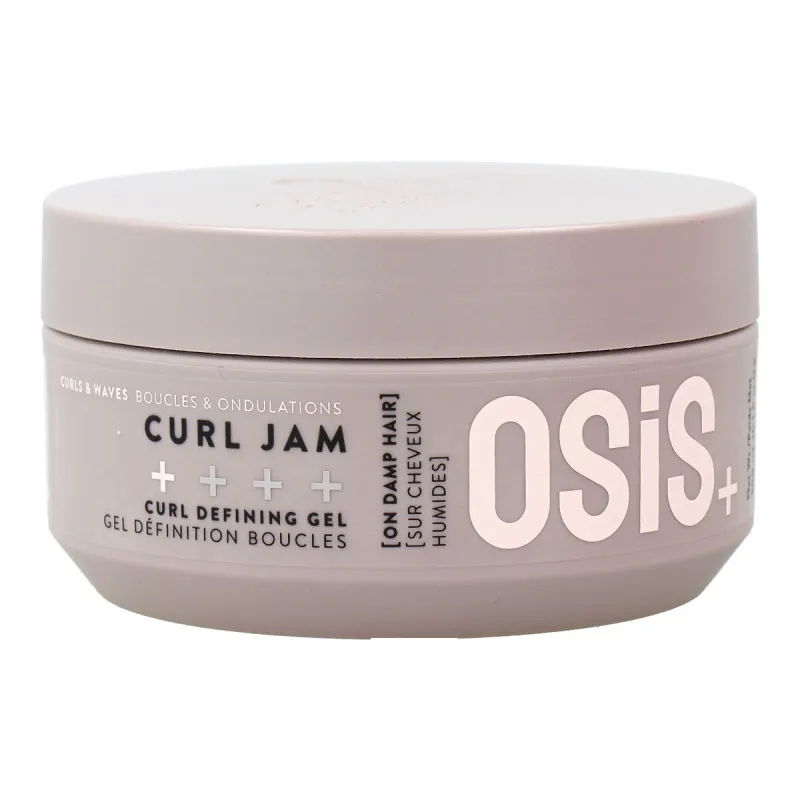 Formavimo gelis Schwarzkopf Osis+ Curl Jam Minkštas 300 ml