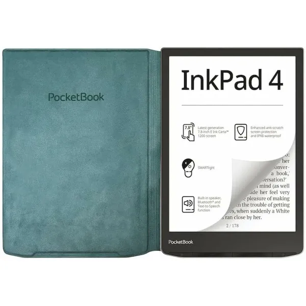 Tablet cover PocketBook FL-743-CCP-WW Blue