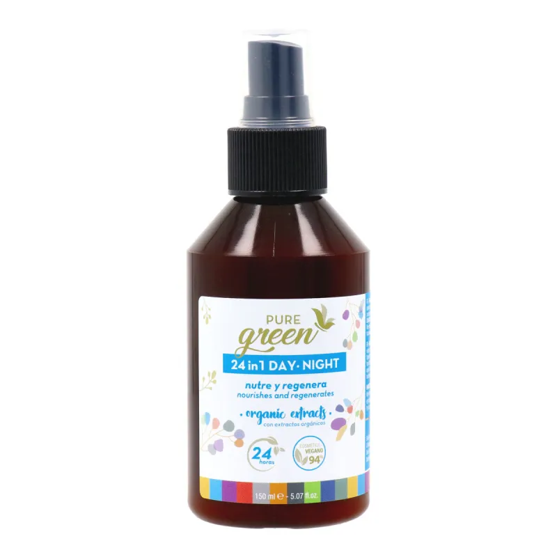 Plaukų kaukė Pure Green 24 In 1 Day Night 150 ml